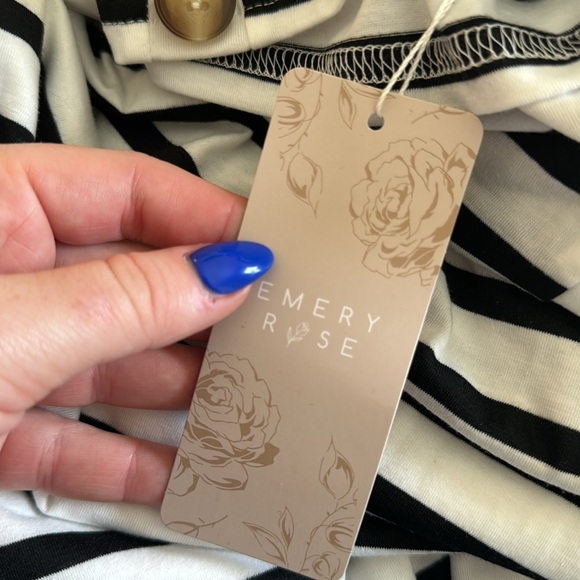 Striped Skirt Set - Picture 2 of 2